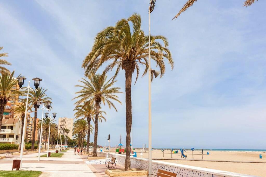 Coqueto Apartamento Junto A La Playa. Puebla de Farnals Εξωτερικό φωτογραφία
