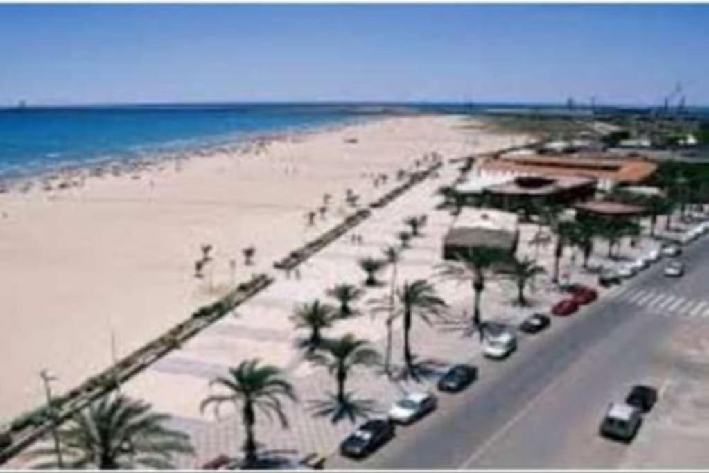 Coqueto Apartamento Junto A La Playa. Puebla de Farnals Εξωτερικό φωτογραφία