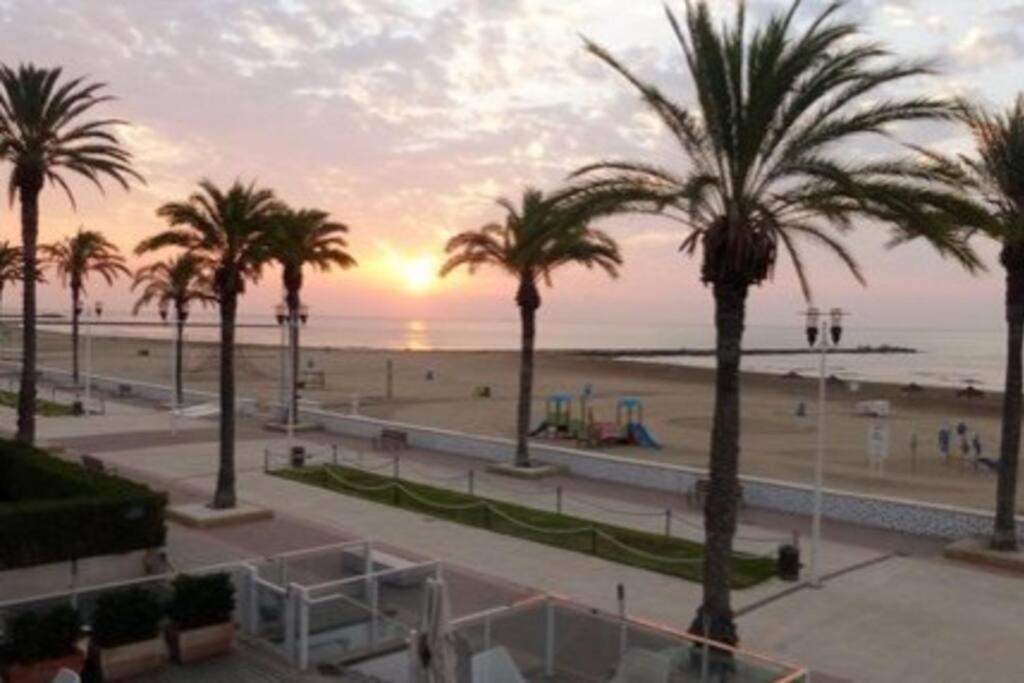 Coqueto Apartamento Junto A La Playa. Puebla de Farnals Εξωτερικό φωτογραφία