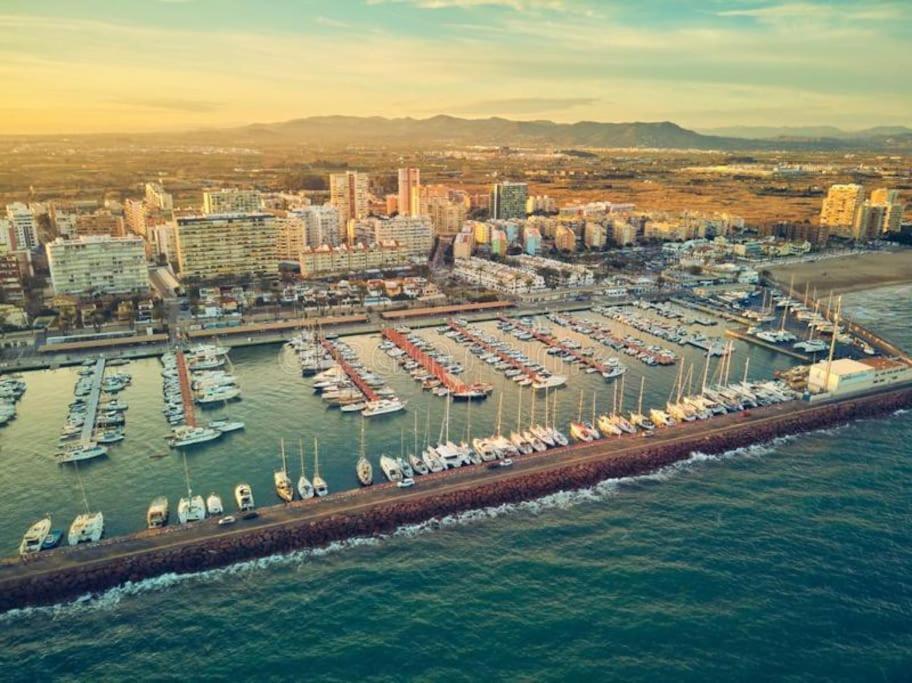 Coqueto Apartamento Junto A La Playa. Puebla de Farnals Εξωτερικό φωτογραφία